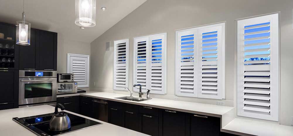 Interior Window Shutters, Windsor, Essex County with Blinds by Mindy.
