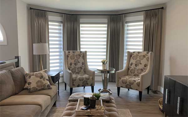 Windsor blinds and window treatments