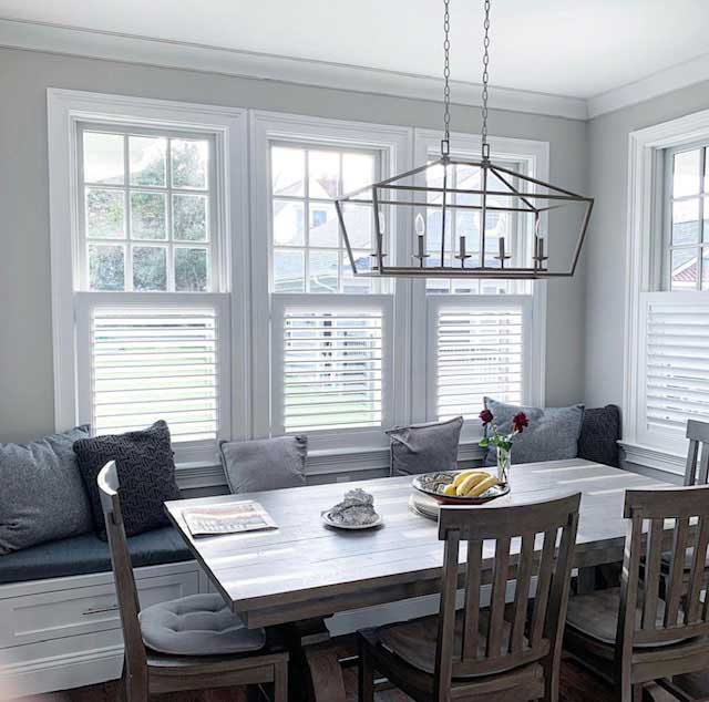 Interior Window Shutters, Windsor, Essex County