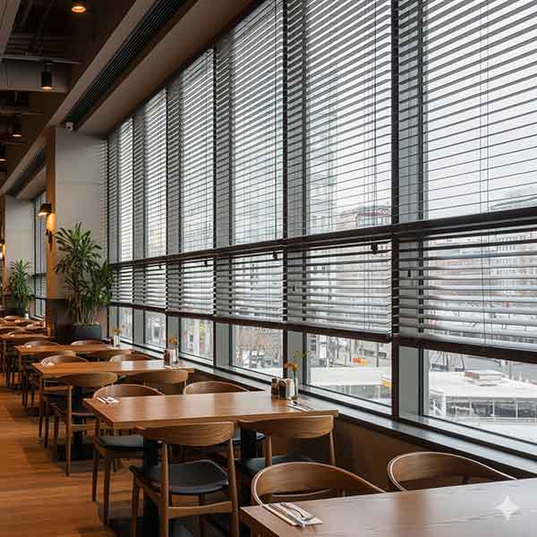 Commercial Blind Cleaning, Windsor, Leamington, Kingsville, Lakeshore